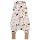 Sac de dormit cu picioruse si talpa antiderapanta Mountain Animals 110 cm + manseta 1.0 Tog Sac de dormit cu picioruse si talpa antiderapanta Mountain Animals 110 cm + manseta 1.0 Tog