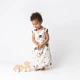 Sac de dormit cu picioruse si talpa antiderapanta Mountain Animals 110 cm + manseta 1.0 Tog Sac de dormit cu picioruse si talpa antiderapanta Mountain Animals 110 cm + manseta 1.0 Tog