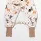Sac de dormit cu picioruse si talpa antiderapanta Mountain Animals 60 cm + manseta 1.0 Tog Sac de dormit cu picioruse si talpa antiderapanta Mountain Animals 60 cm + manseta 1.0 Tog