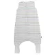 Sac de dormit cu picioruse si talpa antiderapanta Rainbow Stripes 120 cm + manseta 1.0 Tog Sac de dormit cu picioruse si talpa antiderapanta Rainbow Stripes 120 cm + manseta 1.0 Tog