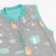 Sac de dormit cu picioruse si talpa antiderapanta Safari 70 cm + manseta 1.0 Tog Sac de dormit cu picioruse si talpa antiderapanta Safari 70 cm + manseta 1.0 Tog