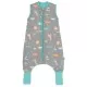 Sac de dormit cu picioruse si talpa antiderapanta Safari 80 cm + manseta 1.0 Tog Sac de dormit cu picioruse si talpa antiderapanta Safari 80 cm + manseta 1.0 Tog