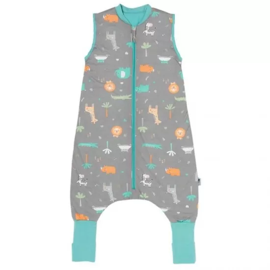 Sac de dormit cu picioruse si talpa antiderapanta Safari 90 cm + manseta 1.0 Tog Sac de dormit cu picioruse si talpa antiderapanta Safari 90 cm + manseta 1.0 Tog