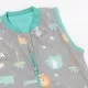 Sac de dormit cu picioruse si talpa antiderapanta Safari 90 cm + manseta 1.0 Tog Sac de dormit cu picioruse si talpa antiderapanta Safari 90 cm + manseta 1.0 Tog