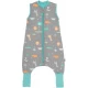 Sac de dormit cu picioruse si talpa antiderapanta Safari 100 cm + manseta 1.0 Tog Sac de dormit cu picioruse si talpa antiderapanta Safari 100 cm + manseta 1.0 Tog