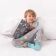 Sac de dormit cu picioruse si talpa antiderapanta Safari 110 cm + manseta 1.0 Tog Sac de dormit cu picioruse si talpa antiderapanta Safari 110 cm + manseta 1.0 Tog