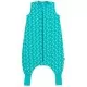 Sac de dormit cu picioruse si talpa antiderapanta Teal Stars 110 cm + manseta 1.0 Tog Sac de dormit cu picioruse si talpa antiderapanta Teal Stars 110 cm + manseta 1.0 Tog