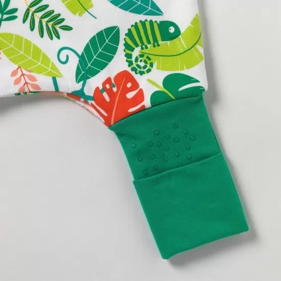 Sac de dormit cu picioruse si talpa antiderapanta Tropical 100 cm + manseta 1.0 Tog Sac de dormit cu picioruse si talpa antiderapanta Tropical 100 cm + manseta 1.0 Tog