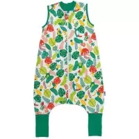Sac de dormit cu picioruse si talpa antiderapanta Tropical 110 cm + manseta 1.0 Tog