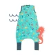 Sac de dormit cu picioruse si talpa antiderapanta Under the Sea 90 cm + manseta 1.0 Tog Sac de dormit cu picioruse si talpa antiderapanta Under the Sea 90 cm + manseta 1.0 Tog