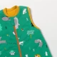 Sac de dormit cu picioruse si talpa antiderapanta Woodland Animals 120 cm + manseta 1.0 Tog Sac de dormit cu picioruse si talpa antiderapanta Woodland Animals 120 cm + manseta 1.0 Tog