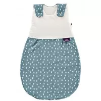 Sac de dormit Drops Ocean Blue - 80/86 cm