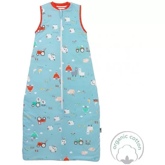Sac de dormit Farmyard 110 cm 1.0 Tog Sac de dormit Farmyard 110 cm 1.0 Tog