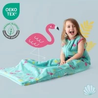 Sac de dormit Flamingo 110 cm 1.0 Tog