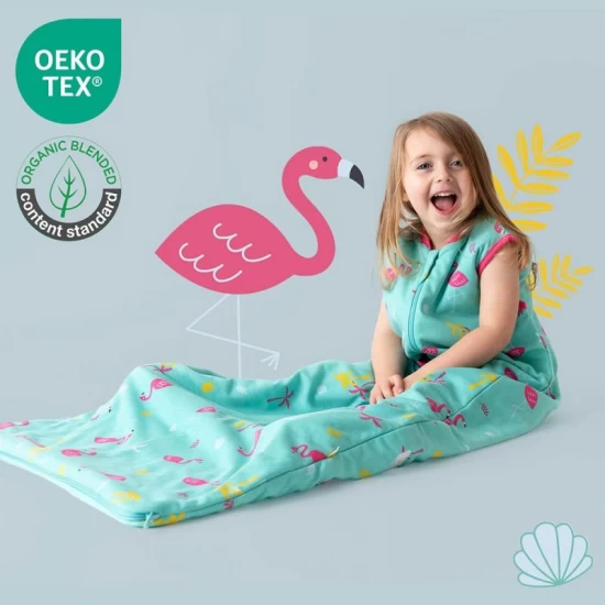 Sac de dormit Flamingo 90 cm 1.0 Tog Sac de dormit Flamingo 90 cm 1.0 Tog