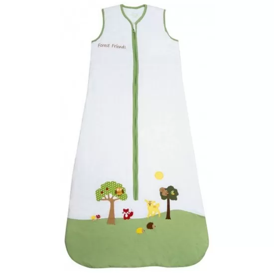 Sac de dormit Forest Friends 0-6 luni 0.5 Tog Sac de dormit Forest Friends 0-6 luni 0.5 Tog