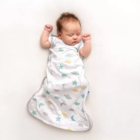 Sac de dormit Moon & Stars 0-3 luni 0.5 Tog Sac de dormit Moon & Stars 0-3 luni 0.5 Tog