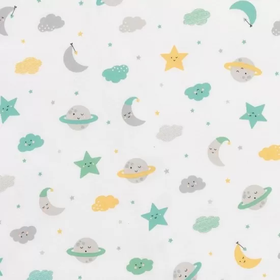 Sac de dormit Moon & Stars 110 cm, 0.5 Tog Sac de dormit Moon & Stars 110 cm, 0.5 Tog