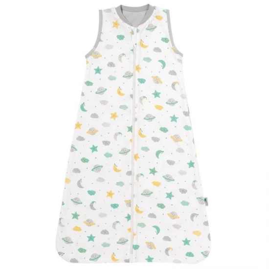 Sac de dormit Moon & Stars 90 cm 0.5 Tog Sac de dormit Moon & Stars 90 cm 0.5 Tog