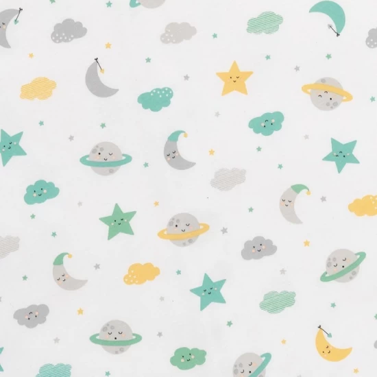 Sac de dormit Moon & Stars 90 cm 0.5 Tog Sac de dormit Moon & Stars 90 cm 0.5 Tog