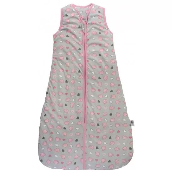 Sac de dormit Pink Elephant 18-36 luni 2.5 Tog Sac de dormit Pink Elephant 18-36 luni 2.5 Tog