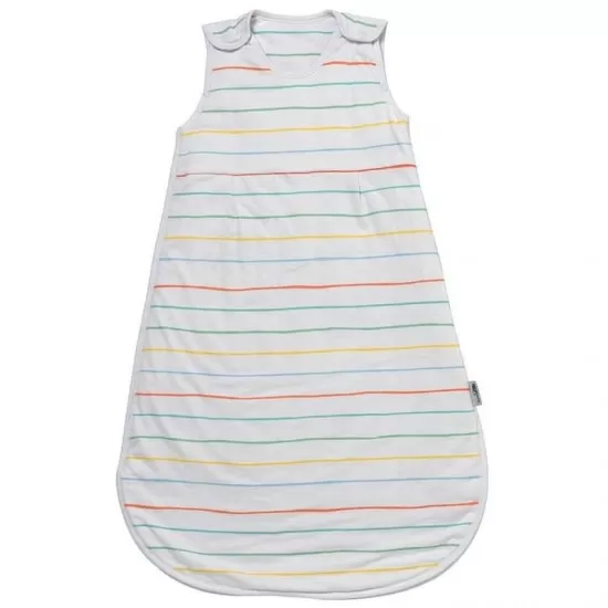 Sac de dormit Rainbow Stripes 70 cm 1.0 Tog Sac de dormit Rainbow Stripes 70 cm 1.0 Tog