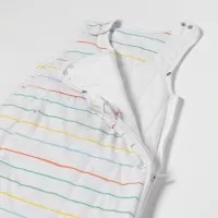 Sac de dormit Rainbow Stripes 70 cm 1.0 Tog