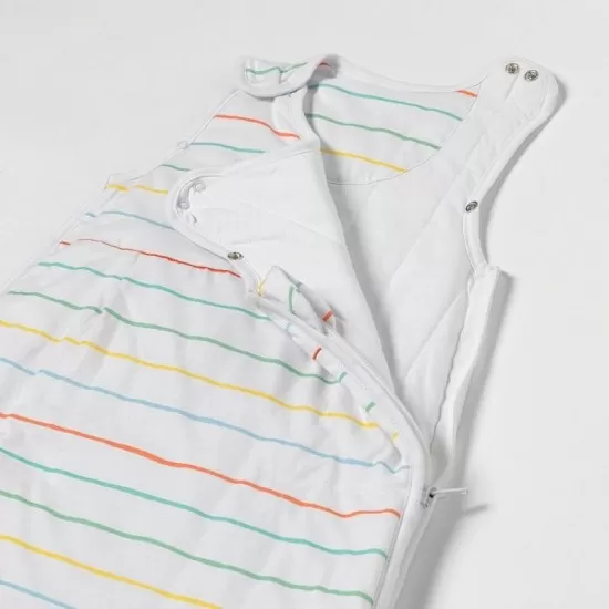 Sac de dormit Rainbow Stripes 70 cm 1.0 Tog Sac de dormit Rainbow Stripes 70 cm 1.0 Tog
