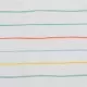 Sac de dormit Rainbow Stripes 70 cm 1.0 Tog Sac de dormit Rainbow Stripes 70 cm 1.0 Tog