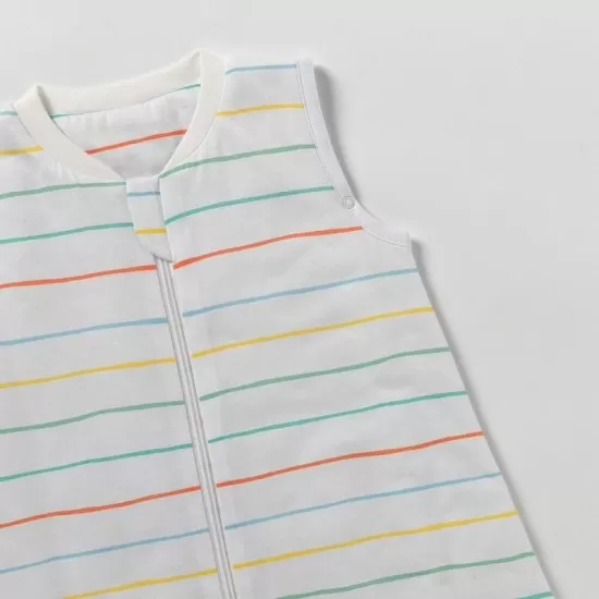Sac de dormit Rainbow Stripes 90 cm 1.0 Tog Sac de dormit Rainbow Stripes 90 cm 1.0 Tog