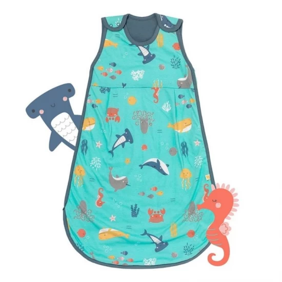 Sac de dormit Under the Sea 70 cm 1.0 Tog Sac de dormit Under the Sea 70 cm 1.0 Tog