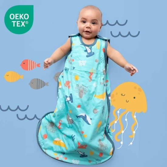 Sac de dormit Under the Sea 70 cm 1.0 Tog Sac de dormit Under the Sea 70 cm 1.0 Tog