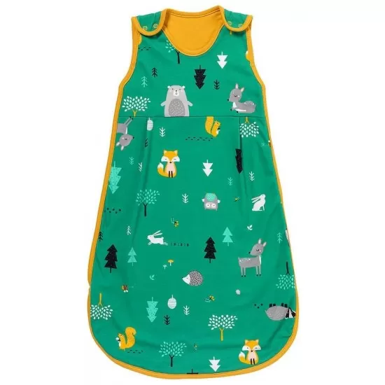 Sac de dormit Woodland Animals 70 cm 1.0 Tog Sac de dormit Woodland Animals 70 cm 1.0 Tog