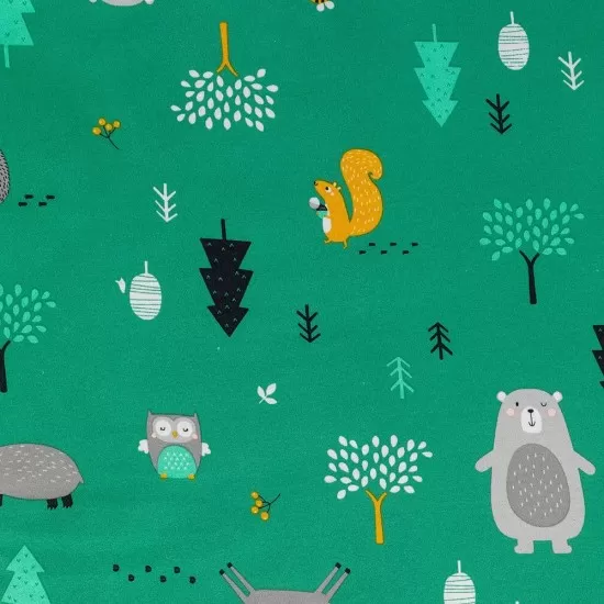 Sac de dormit Woodland Animals 70 cm 1.0 Tog Sac de dormit Woodland Animals 70 cm 1.0 Tog