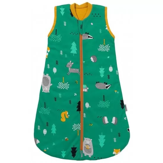 Sac de dormit Woodland Animals 90 cm 1.0 Tog