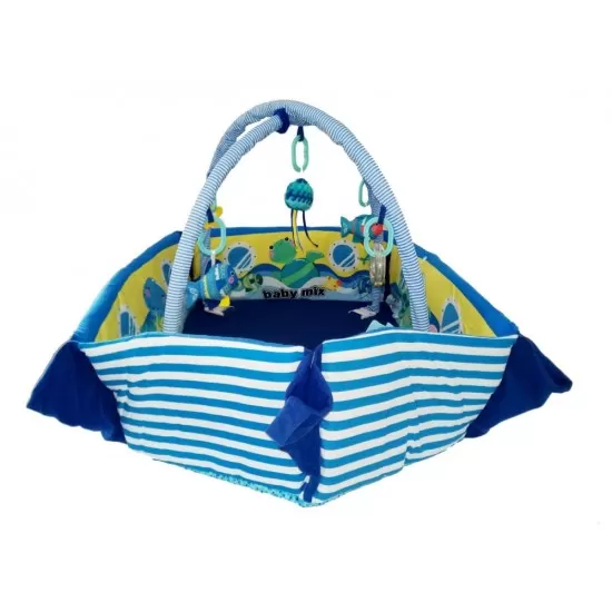 Saltea de joaca cu protectii laterale Boat Saltea de joaca cu protectii laterale Boat