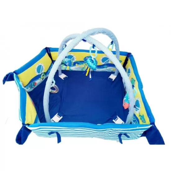 Saltea de joaca cu protectii laterale Boat Saltea de joaca cu protectii laterale Boat