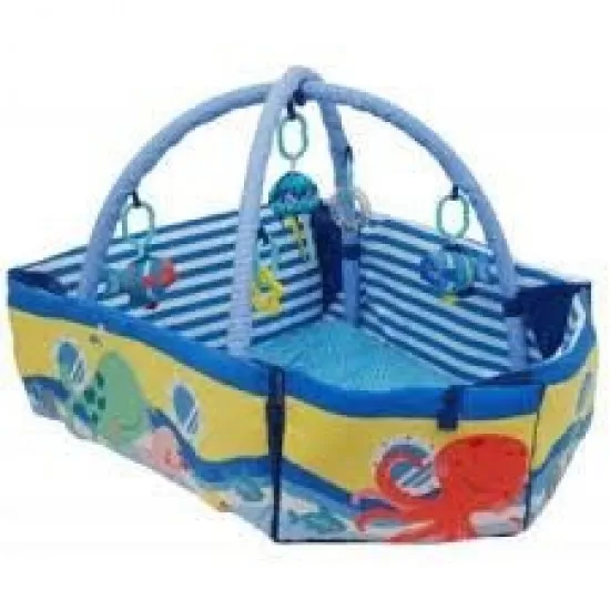 Saltea de joaca cu protectii laterale Boat Saltea de joaca cu protectii laterale Boat