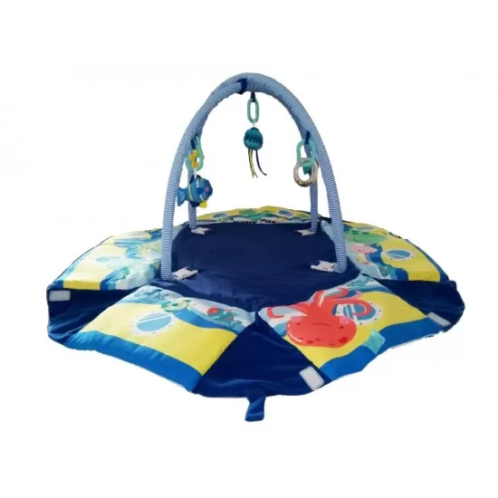 Saltea de joaca cu protectii laterale Boat Saltea de joaca cu protectii laterale Boat