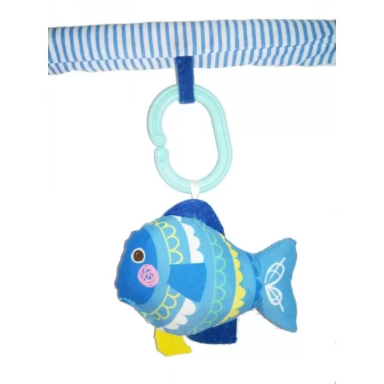 Saltea de joaca cu protectii laterale Boat Saltea de joaca cu protectii laterale Boat