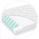 Saltea pentru patut Cuddleland - 140 x 70 x 11 cm Saltea pentru patut Cuddleland - 140 x 70 x 11 cm