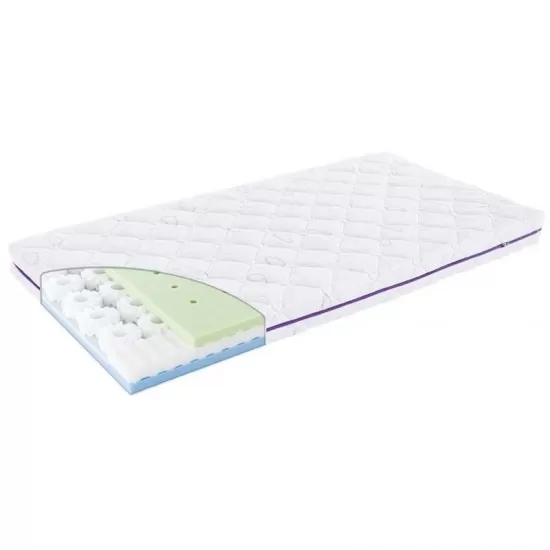Saltea pentru patut Octasmart - 120 x 60 x 11 cm Saltea pentru patut Octasmart - 120 x 60 x 11 cm