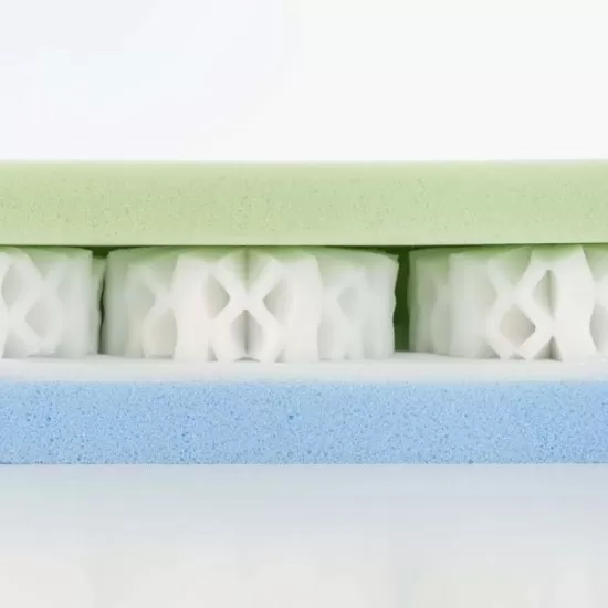 Saltea pentru patut Octasmart - 120 x 60 x 11 cm Saltea pentru patut Octasmart - 120 x 60 x 11 cm