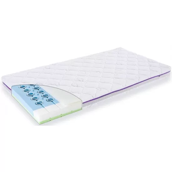 Saltea pentru patut Whirlwind - 120 x 60 x 11 cm Saltea pentru patut Whirlwind - 120 x 60 x 11 cm