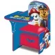 Scaun multifunctional din lemn Paw Patrol