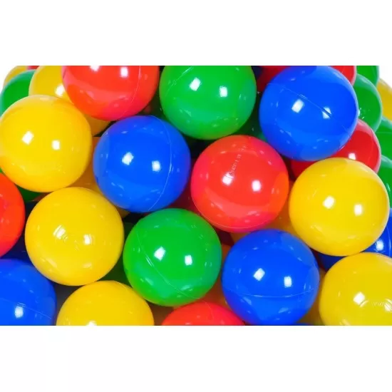 Set 100 bile colorate in gentuta Knorrtoys Set 100 bile colorate in gentuta Knorrtoys