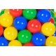 Set 100 bile colorate in gentuta Knorrtoys Set 100 bile colorate in gentuta Knorrtoys
