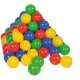 Set 100 bile colorate in gentuta Knorrtoys Set 100 bile colorate in gentuta Knorrtoys