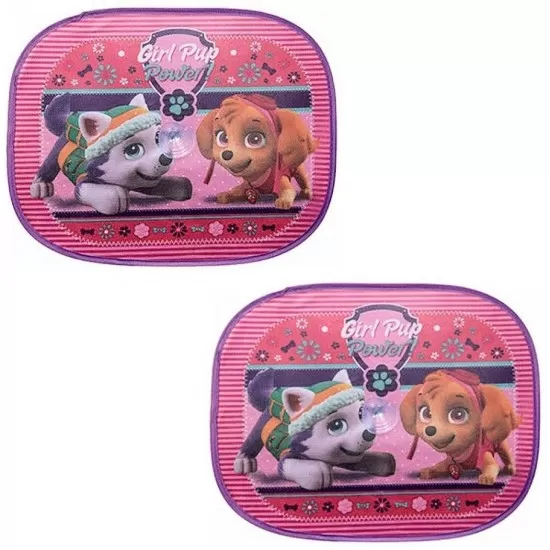 Set 2 parasolare auto Paw Patrol Girl Set 2 parasolare auto Paw Patrol Girl