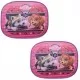 Set 2 parasolare auto Paw Patrol Girl Set 2 parasolare auto Paw Patrol Girl